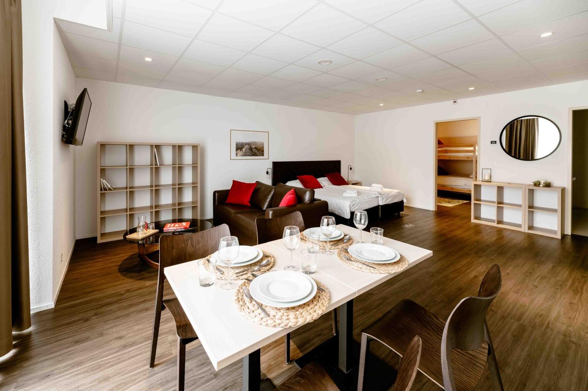 Los Lorentes Hotel Bern Airport Belp Extérieur photo