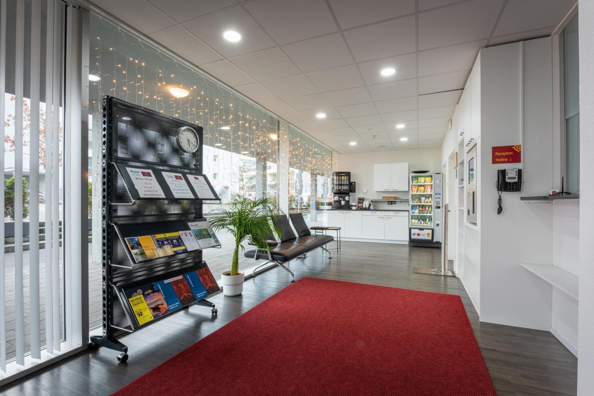 Los Lorentes Hotel Bern Airport Belp Extérieur photo