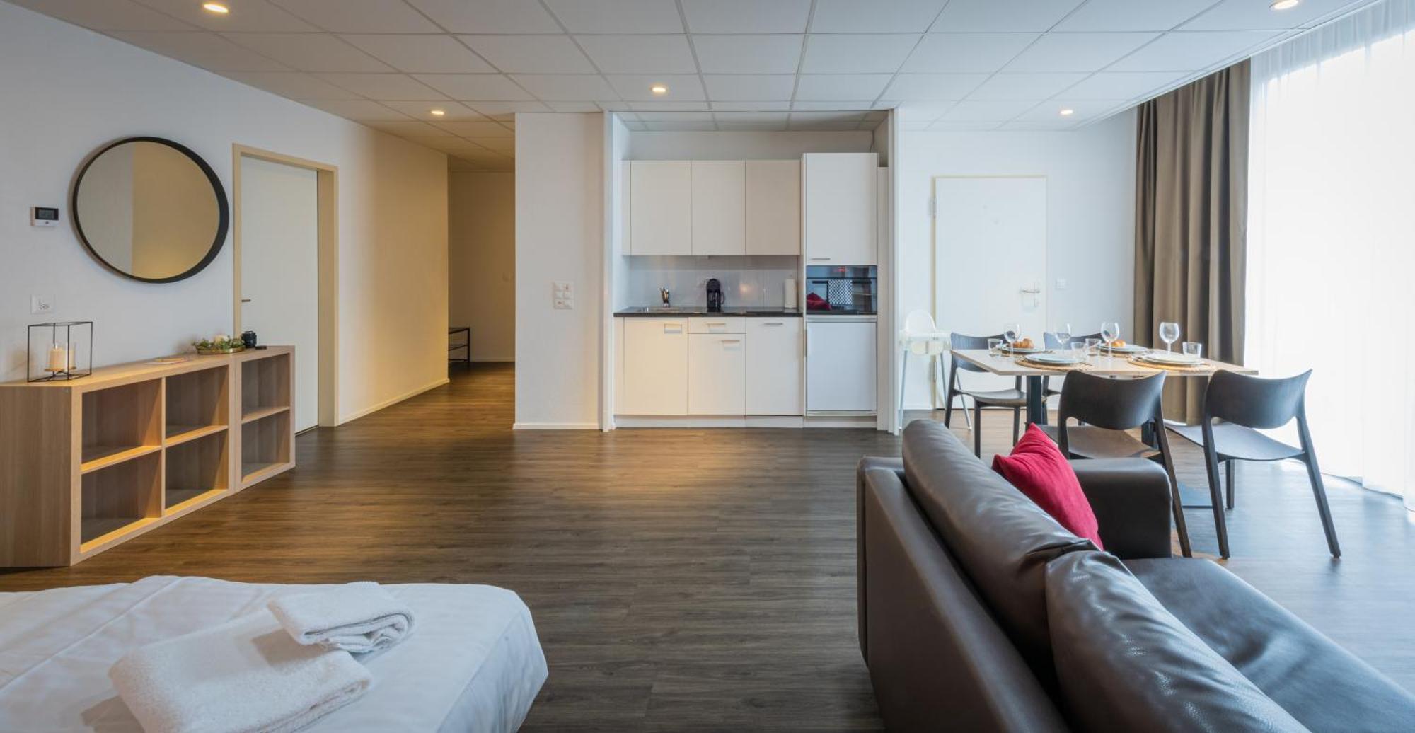 Los Lorentes Hotel Bern Airport Belp Extérieur photo