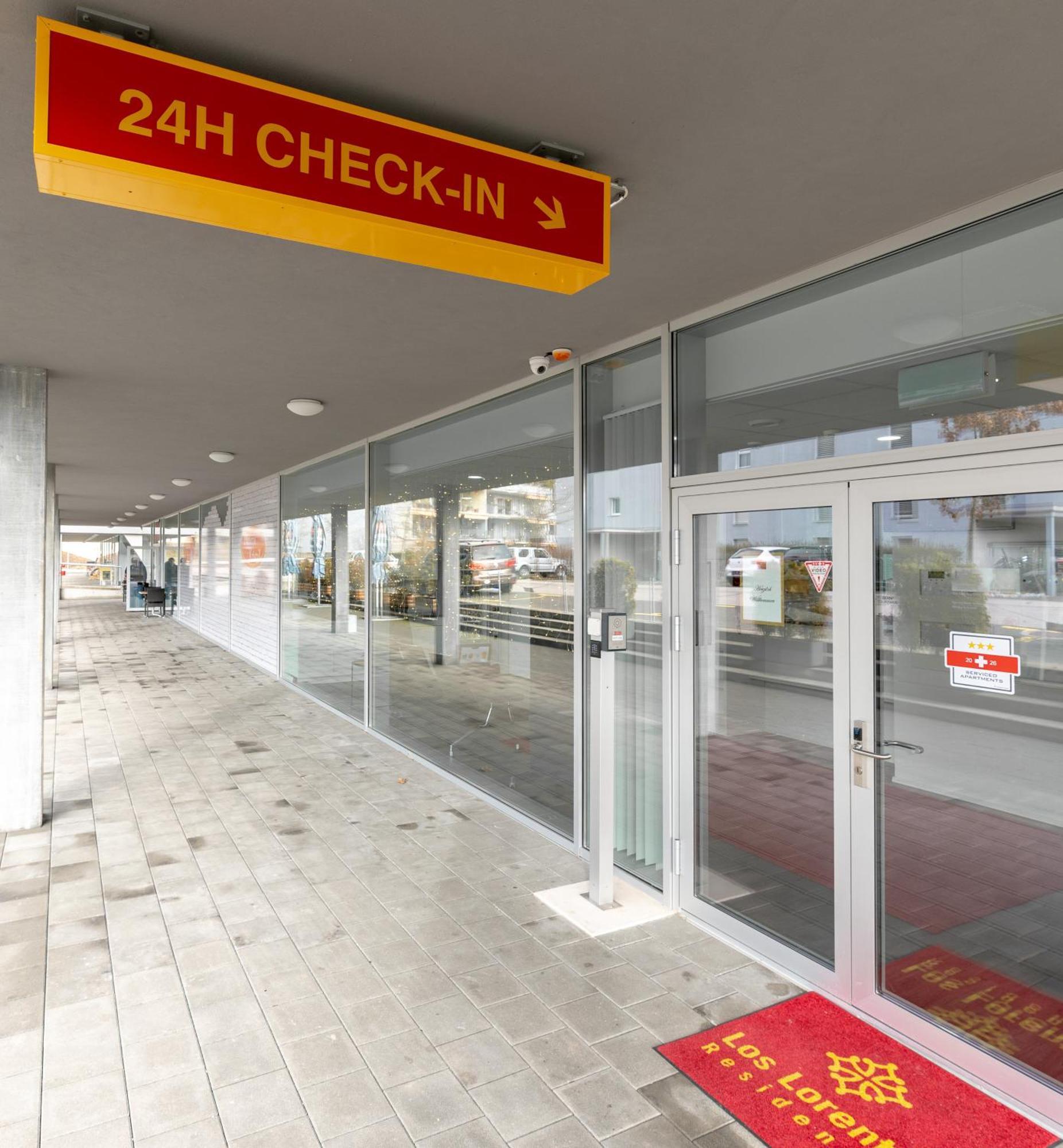 Los Lorentes Hotel Bern Airport Belp Extérieur photo