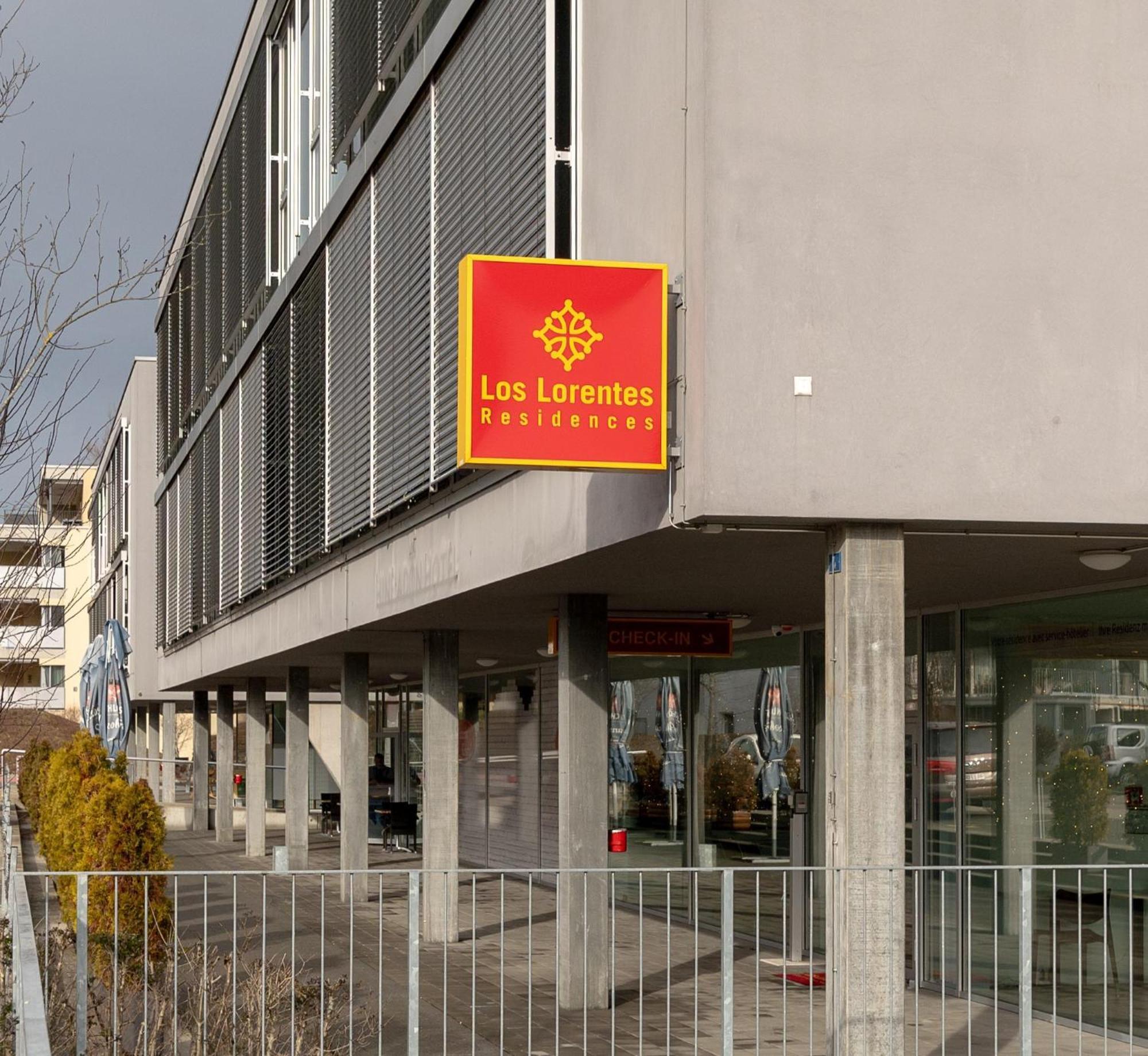 Los Lorentes Hotel Bern Airport Belp Extérieur photo