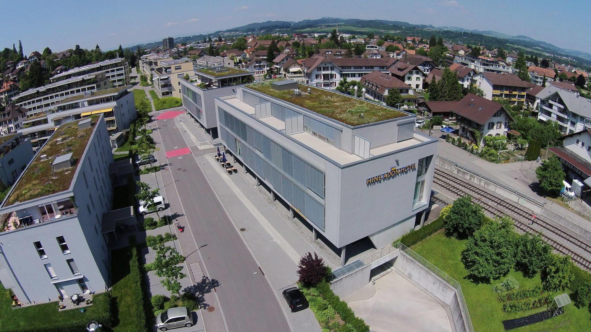 Los Lorentes Hotel Bern Airport Belp Extérieur photo